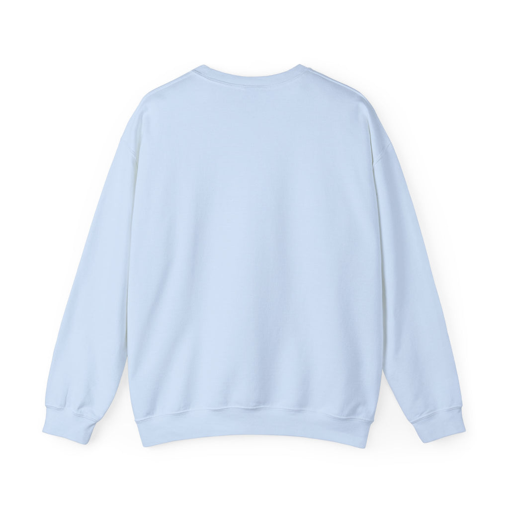 Coffee and Jesus wreath Crewneck Sweatshirt | Christian coffee design