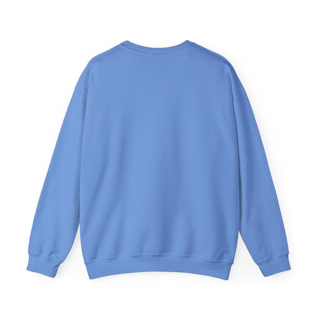Coffee and Jesus wreath Crewneck Sweatshirt | Christian coffee design