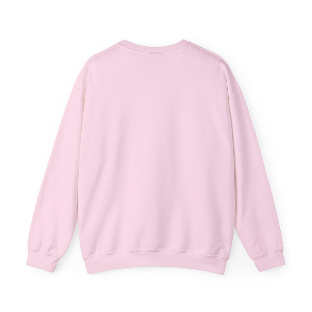 Coffee and Jesus wreath Crewneck Sweatshirt | Christian coffee design