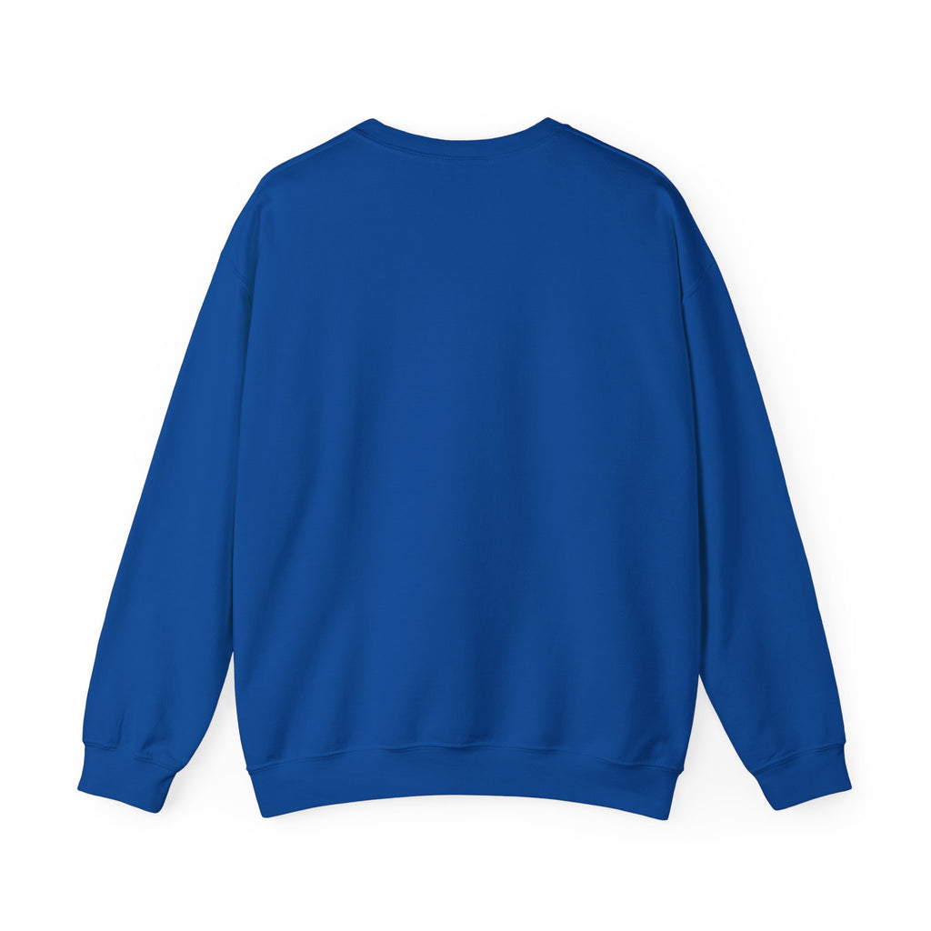 Coffee and Jesus wreath Crewneck Sweatshirt | Christian coffee design