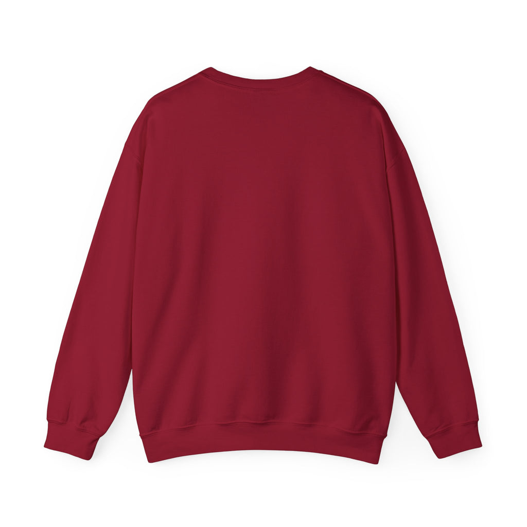 Coffee and Jesus wreath Crewneck Sweatshirt | Christian coffee design